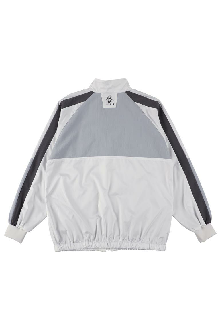 TRACK JACKET［WHITE］3月入荷予定 | VATOMCE | 1PIU1UGUALE3正規店