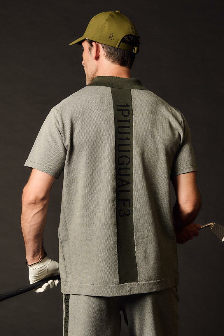 1PIU1UGUALE3 GOLF メンズ ポロシャツ | VATOMCE | 1PIU1UGUALE3正規店