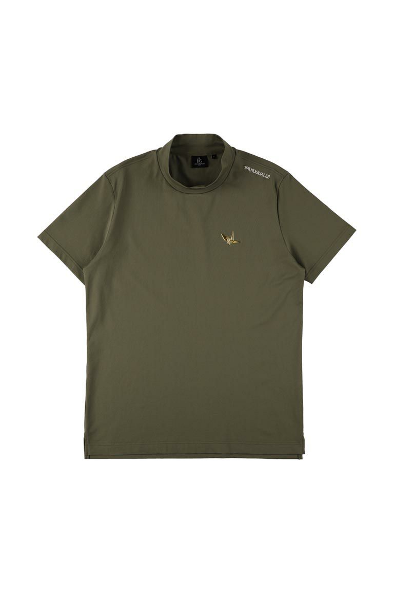 メンズゴルフ ポロシャツ モックネック | 1PIU1UGUALE3 GOLF(ウノピゥ