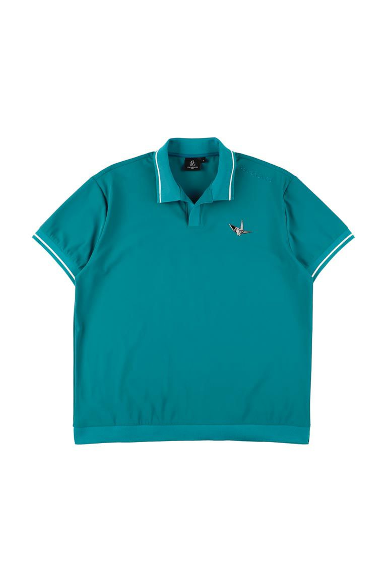 メンズゴルフ ポロシャツ モックネック | 1PIU1UGUALE3 GOLF(ウノピゥ