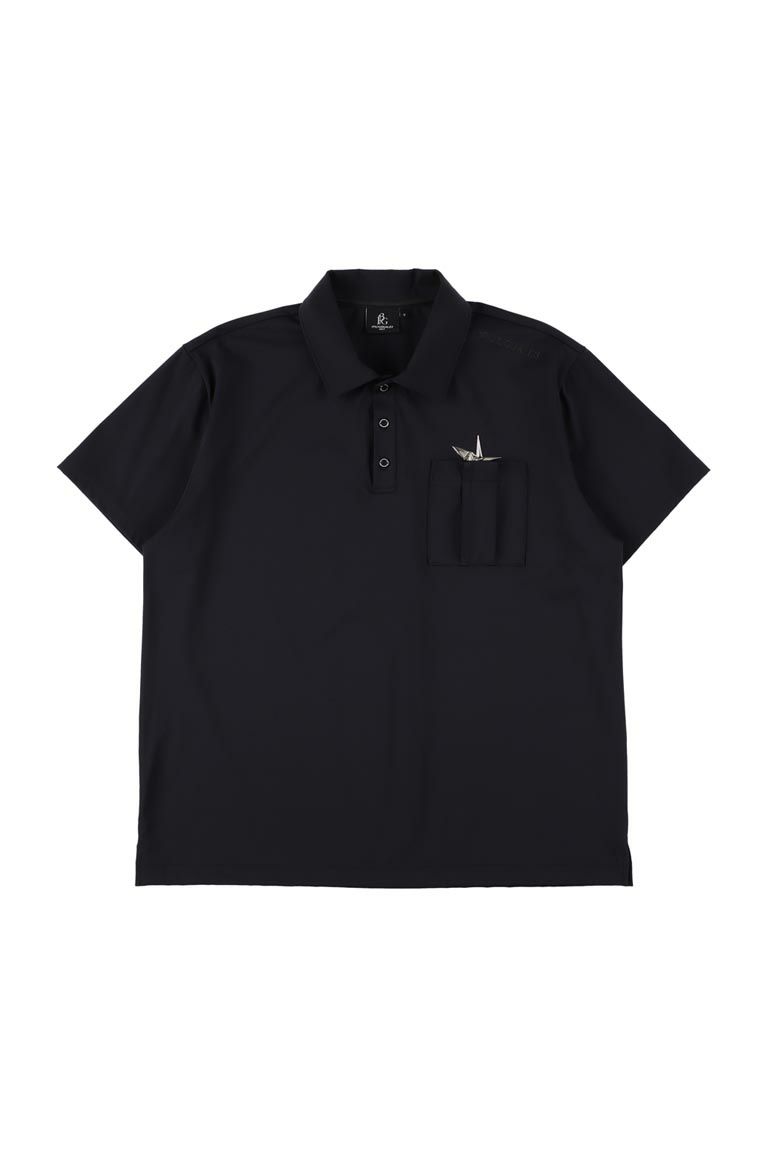 メンズゴルフ ポロシャツ モックネック | 1PIU1UGUALE3 GOLF(ウノピゥ