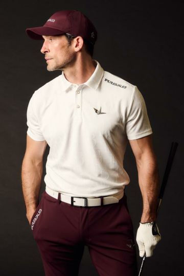 メンズゴルフ ポロシャツ モックネック | 1PIU1UGUALE3 GOLF(ウノピゥ