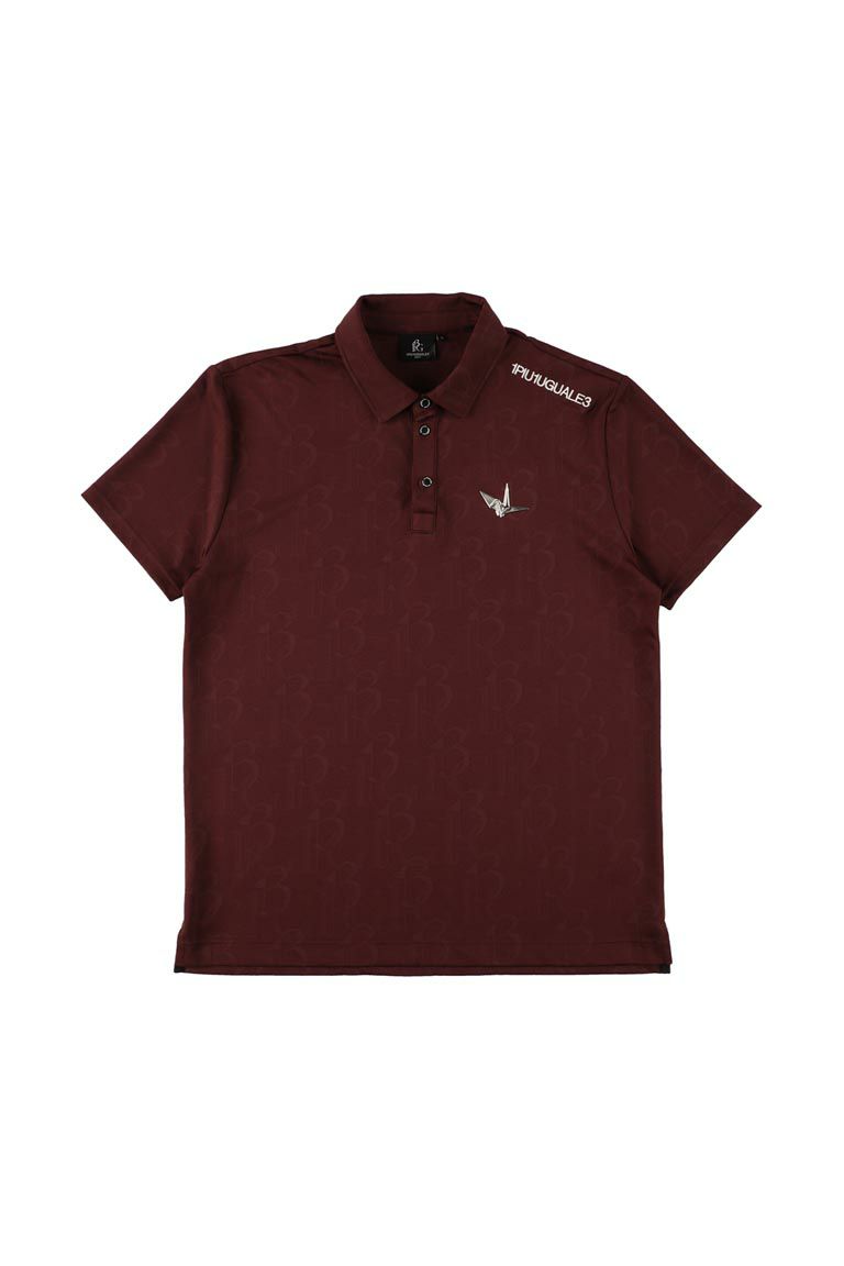 メンズゴルフ ポロシャツ モックネック | 1PIU1UGUALE3 GOLF(ウノピゥ