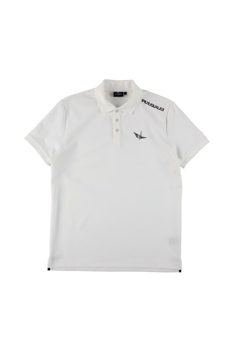 メンズゴルフ ポロシャツ モックネック | 1PIU1UGUALE3 GOLF(ウノピゥ