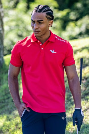 メンズゴルフ ポロシャツ モックネック | 1PIU1UGUALE3 GOLF(ウノピゥ