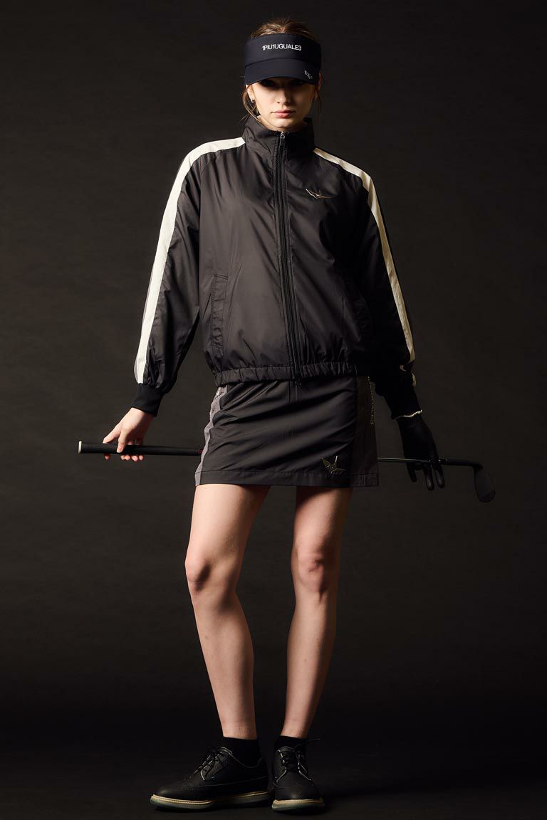 LADIES' TRACK SKIRT［BLACK］3月入荷予定 | VATOMCE | 1PIU1UGUALE3正規店