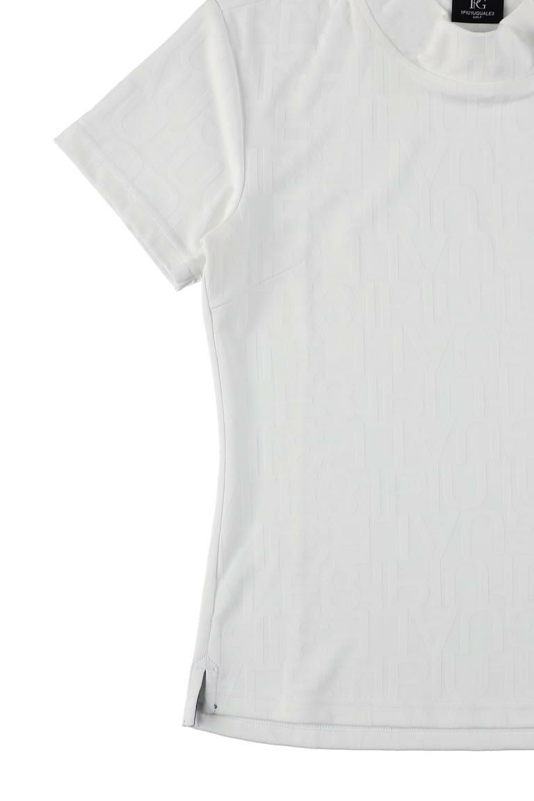 LADIES' JACQUARD MOCK NECK［WHITE］ | VATOMCE | 1PIU1UGUALE3正規店