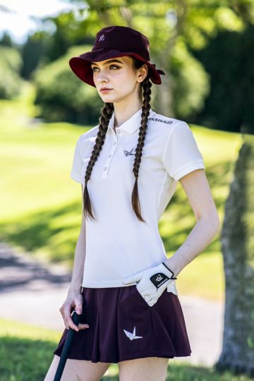 【未使用】1piu1uguale3 GOLF サイドラインノースリーブポロシャツ 未使用】1piu1uguale3 GOLF サイドラインノースリーブポロシャツ 未