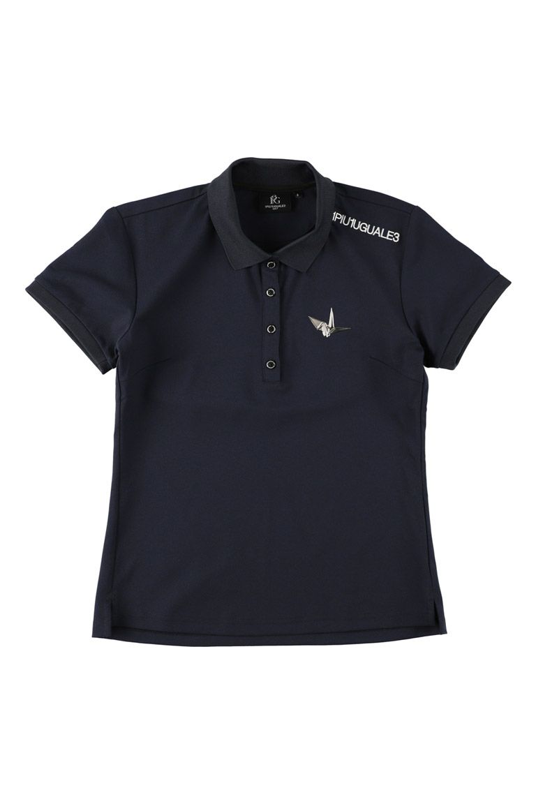 LADIES' KANOKO POLO［NAVY］3月入荷予定 | VATOMCE | 1PIU1UGUALE3正規店