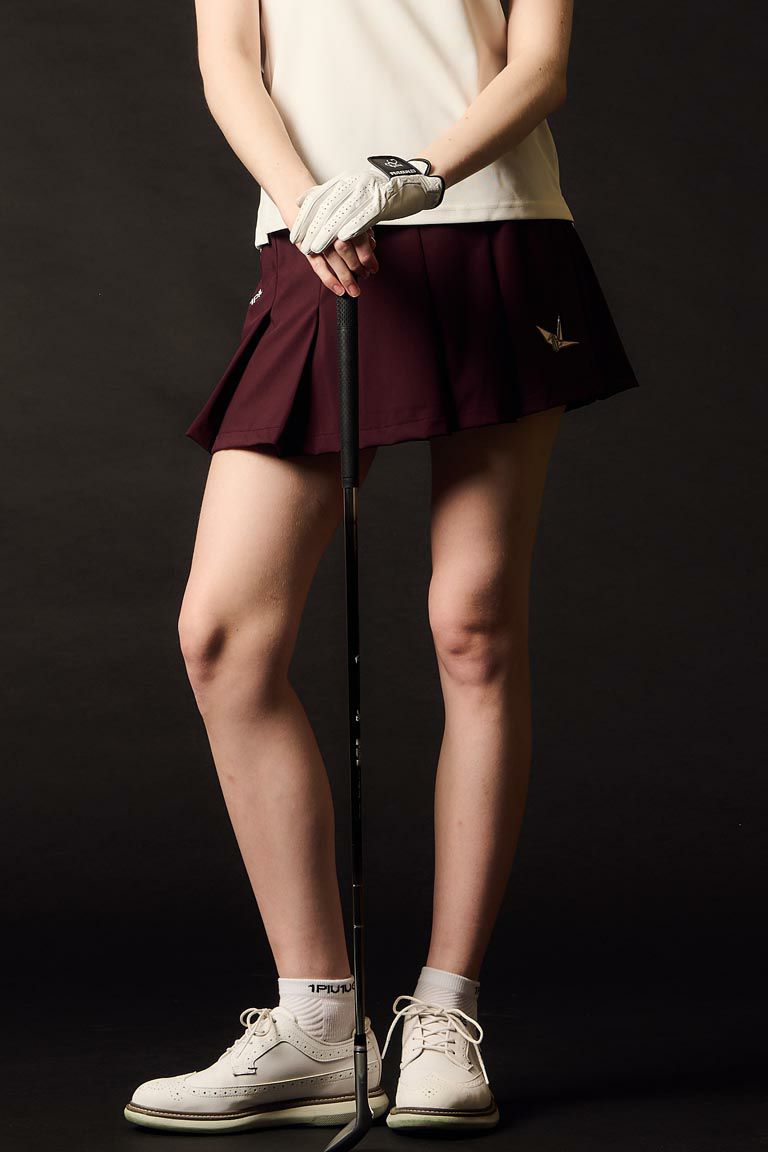 LADIES' JACQUARD SKIRT［BLACK］ | VATOMCE | 1PIU1UGUALE3正規店