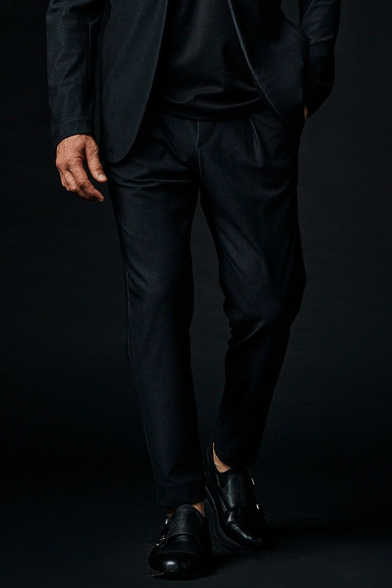EZ WIDE SLACKS［BLACK］3月入荷予定 | VATOMCE | 1PIU1UGUALE3正規店