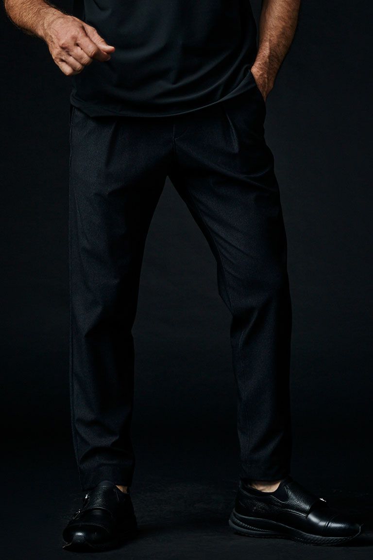 EZ WIDE SLACKS［BLACK］3月入荷予定 | VATOMCE | 1PIU1UGUALE3正規店