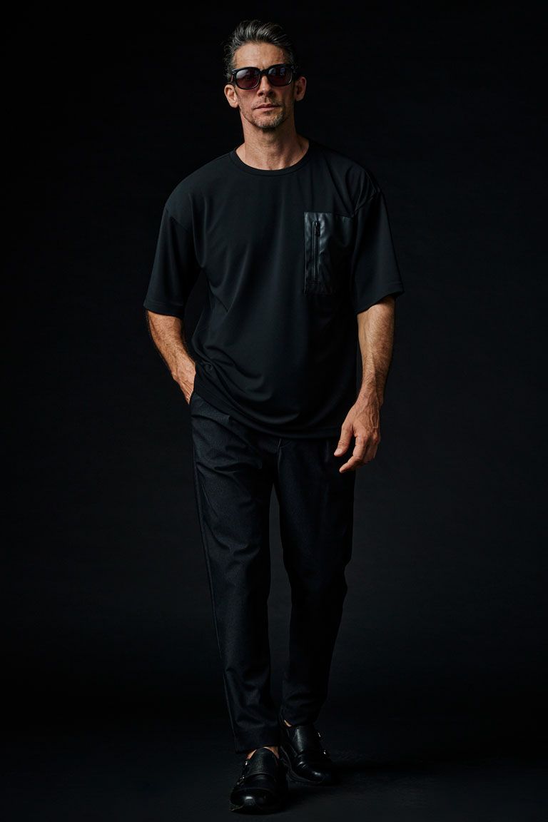 EZ WIDE SLACKS［BLACK］3月入荷予定 | VATOMCE | 1PIU1UGUALE3正規店