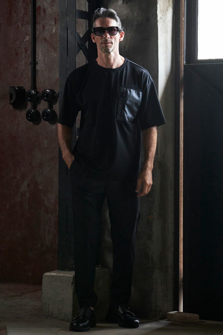 EZ WIDE SLACKS［BLACK］3月入荷予定 | VATOMCE | 1PIU1UGUALE3正規店