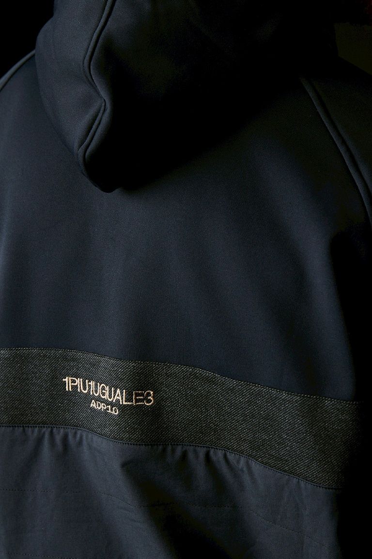 PADDED WARM EASY PARKA［BLACK/GRAY］ | VATOMCE | 1PIU1UGUALE3正規店