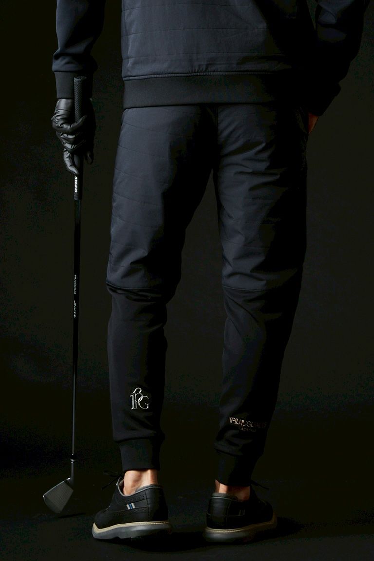 PADDED WARM EASY RIB PT［BLACK/GRAY］ | VATOMCE | 1PIU1UGUALE3正規店