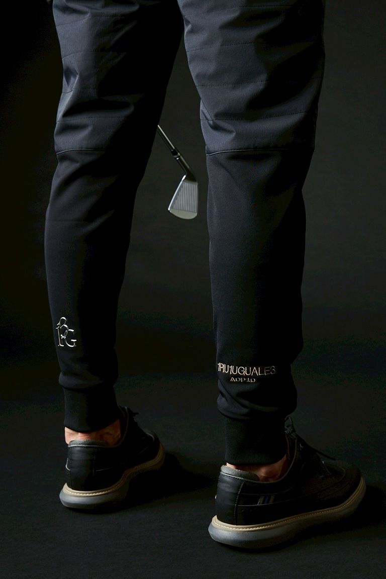 PADDED WARM EASY RIB PT［BLACK/GRAY］ | VATOMCE | 1PIU1UGUALE3正規店