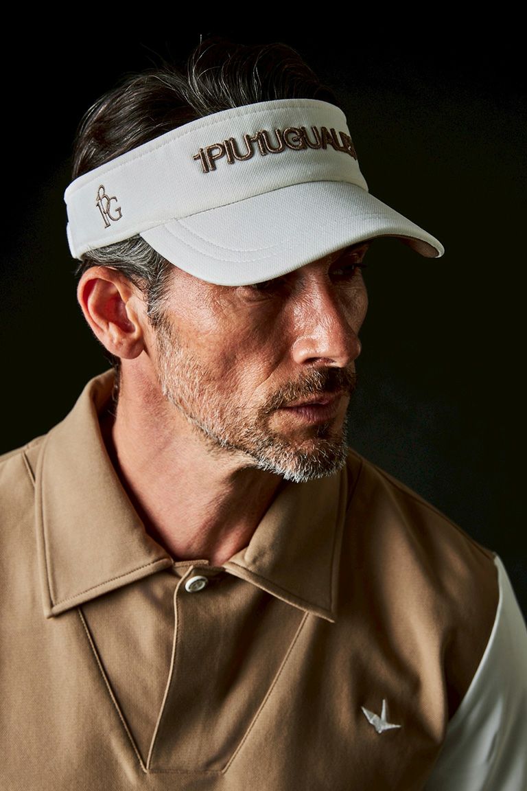 BASIC SUN VISOR［WHITE］ | VATOMCE | 1PIU1UGUALE3正規店