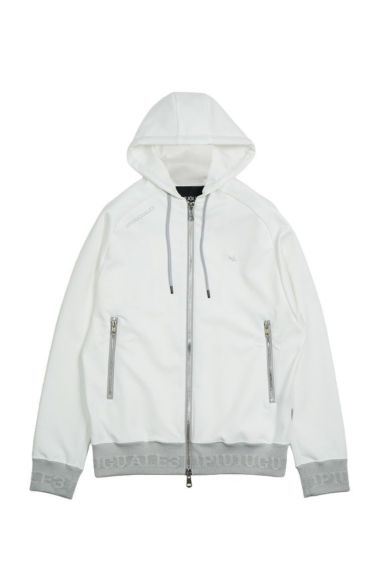 113 SPORT LIMITED COMFORT 2-TONE ZIP UP PARKA［WHITE］ | VATOMCE