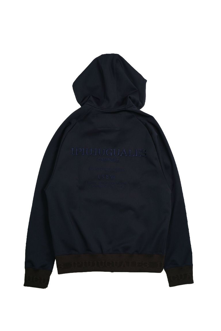 トップス 1piu1uguale3 SPORT LIMITED COMFORT CS 113 SPORT LIMITED COMFORT 2-TONE ZIP UP PARKA［NAVY］ | VATOMCE