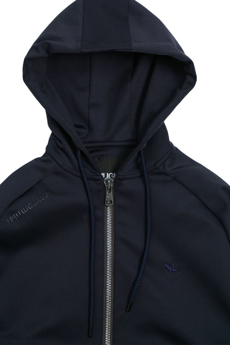 113 SPORT LIMITED COMFORT 2-TONE ZIP UP PARKA［NAVY］ | VATOMCE