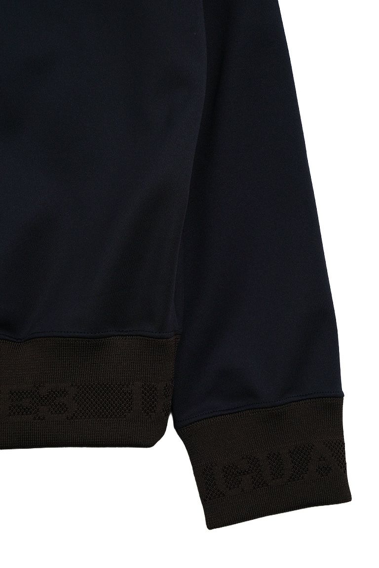 113 SPORT LIMITED COMFORT 2-TONE ZIP UP PARKA［NAVY］ | VATOMCE
