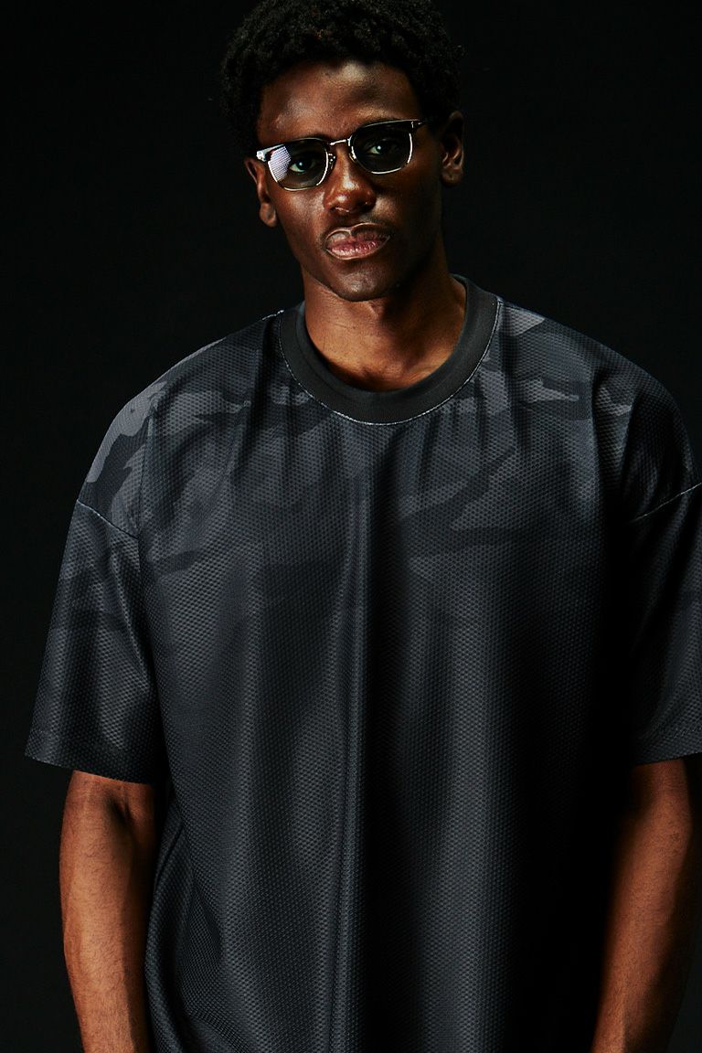 BIG CAMO CREW［MONO CAMO/BLACK］3月入荷予定 | VATOMCE